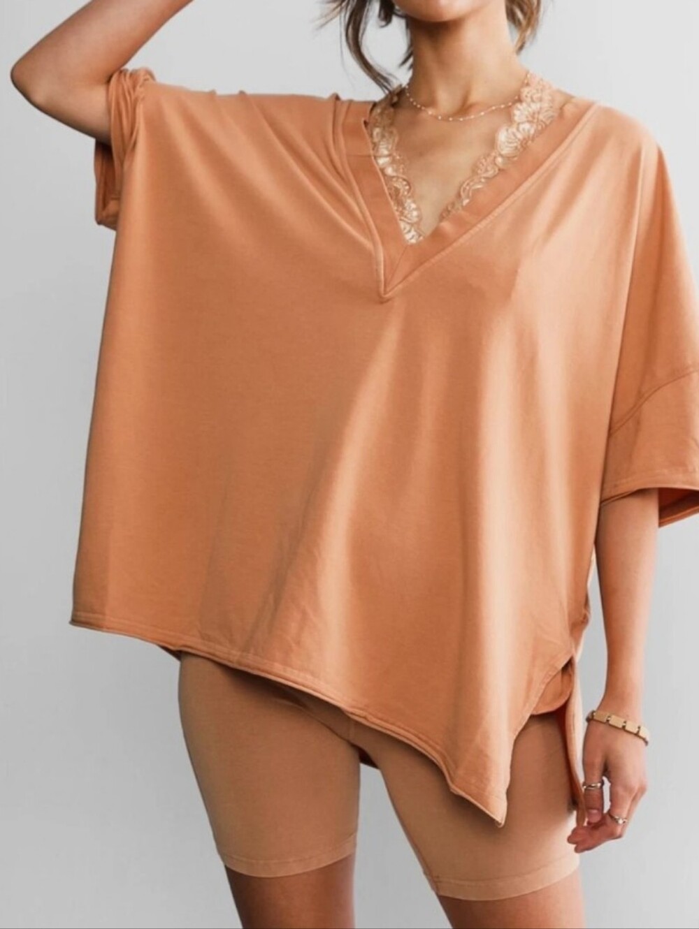 Free People Movement Women's Amber Glow Hot Shot Reversible Top Size Medium